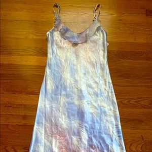 Oscar de la Renta Charmeuse Nightgown